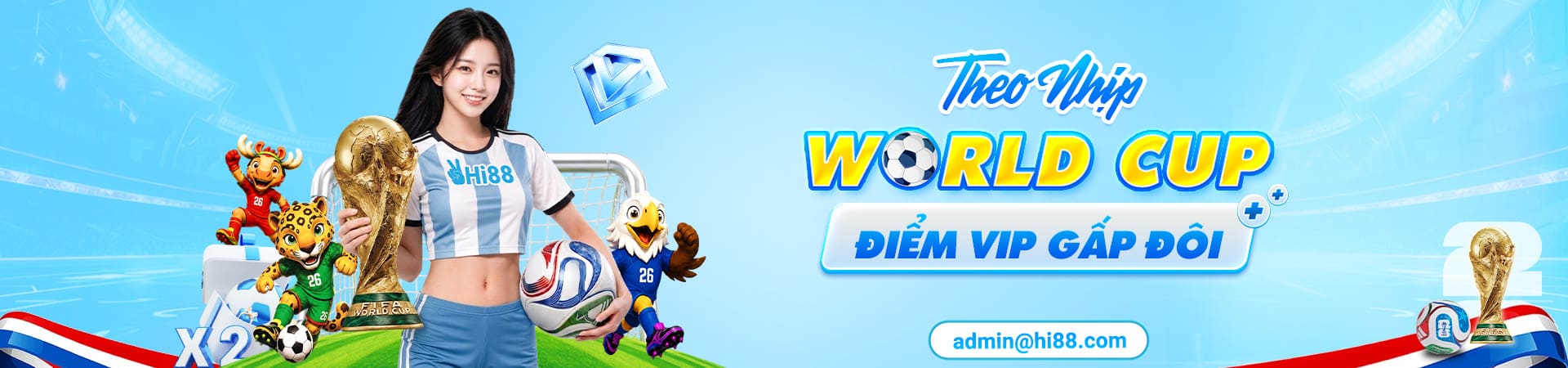 khuyến mãi mùa world cup hi88
